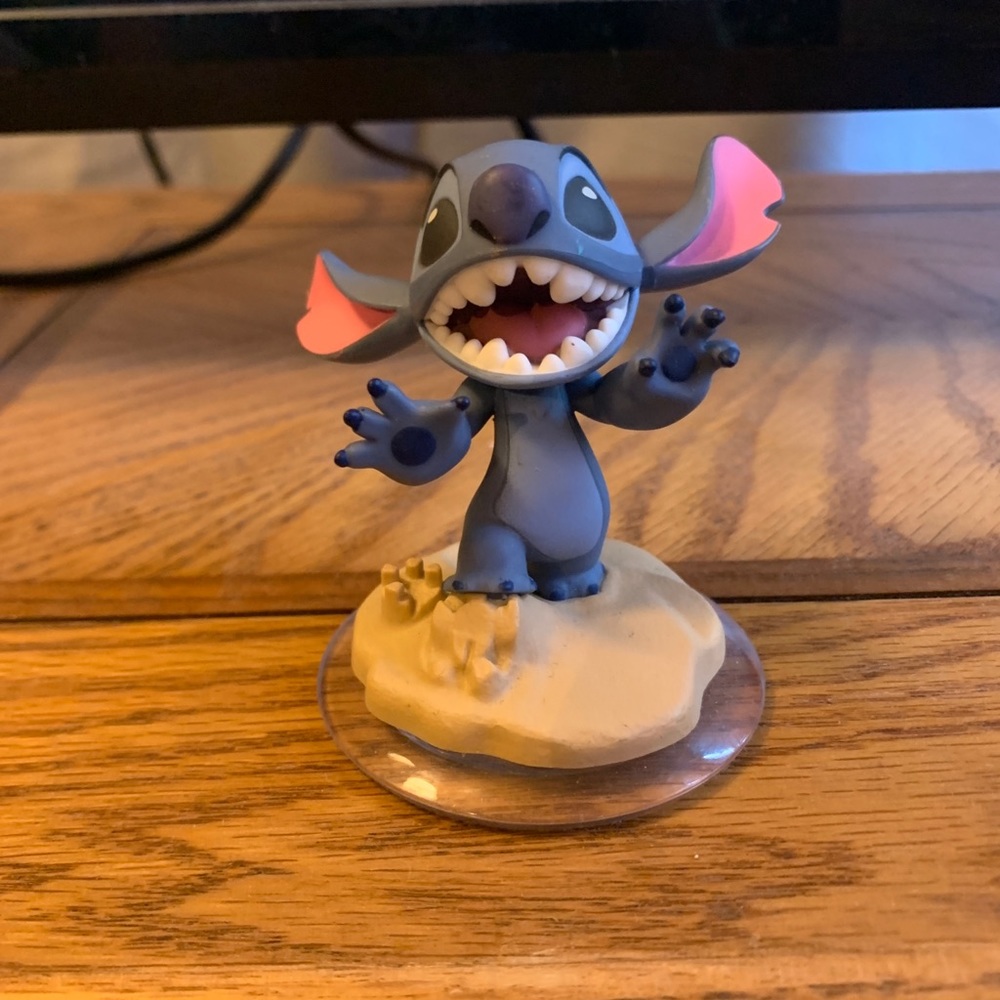 Stitch disney infinity figurine